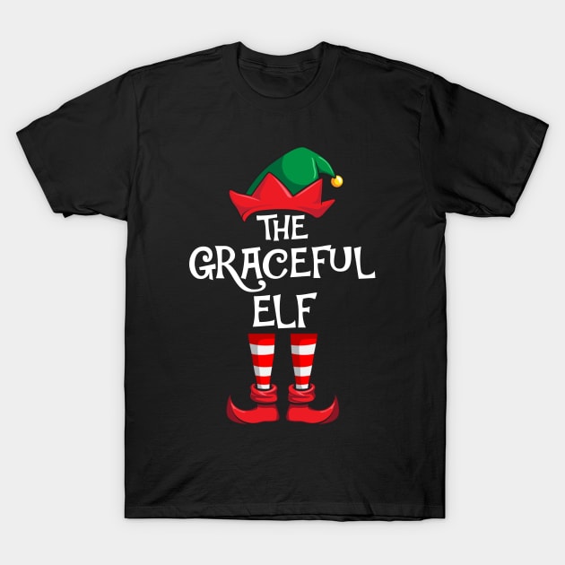 Graceful Elf Matching Family Christmas T-Shirt by hazlleylyavlda